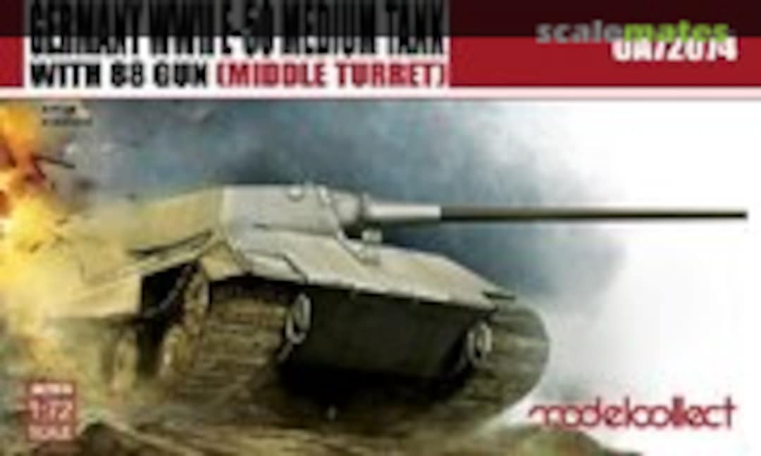 1:72 E-50 Medium Tank with 88 Gun (Modelcollect UA72074)