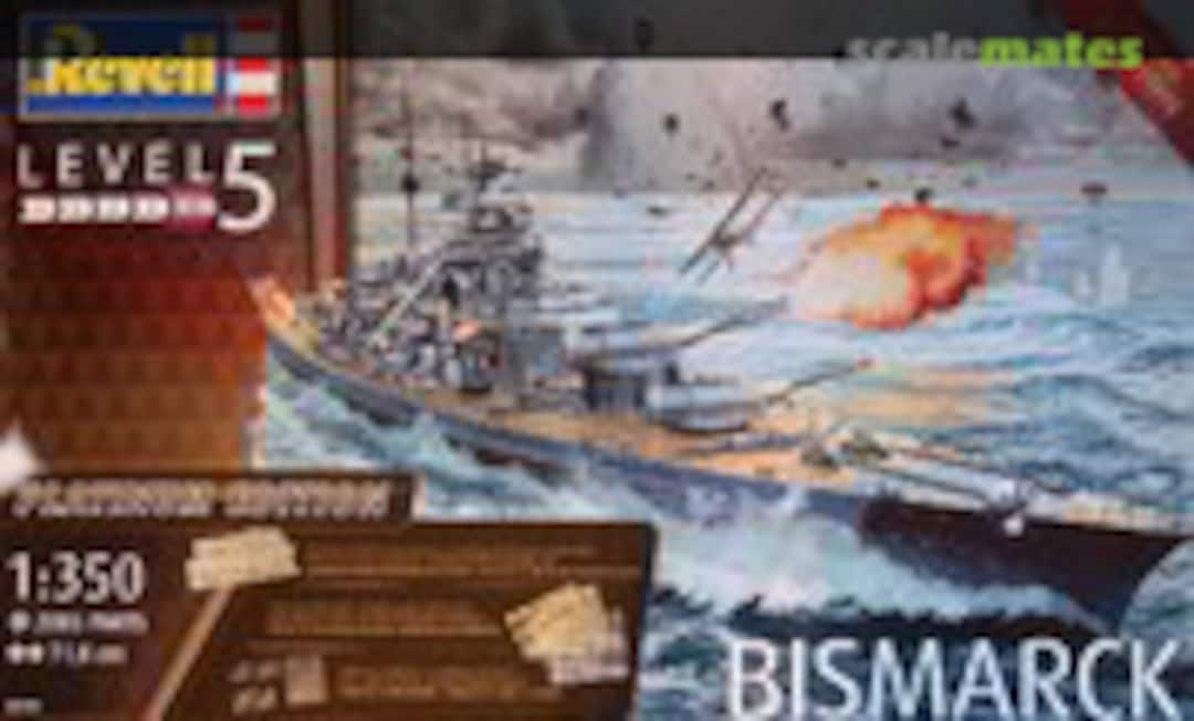 1:350 Bismarck (Revell 05144)