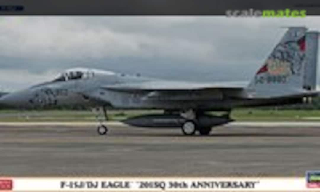 1:72 F-15J/DJ Eagle `201st Squadron 30th Anniversary´ (Hasegawa 02190)