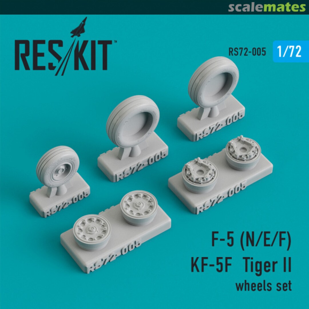 Boxart F-5 (N/E/F), KF-5F RS72-0005 ResKit