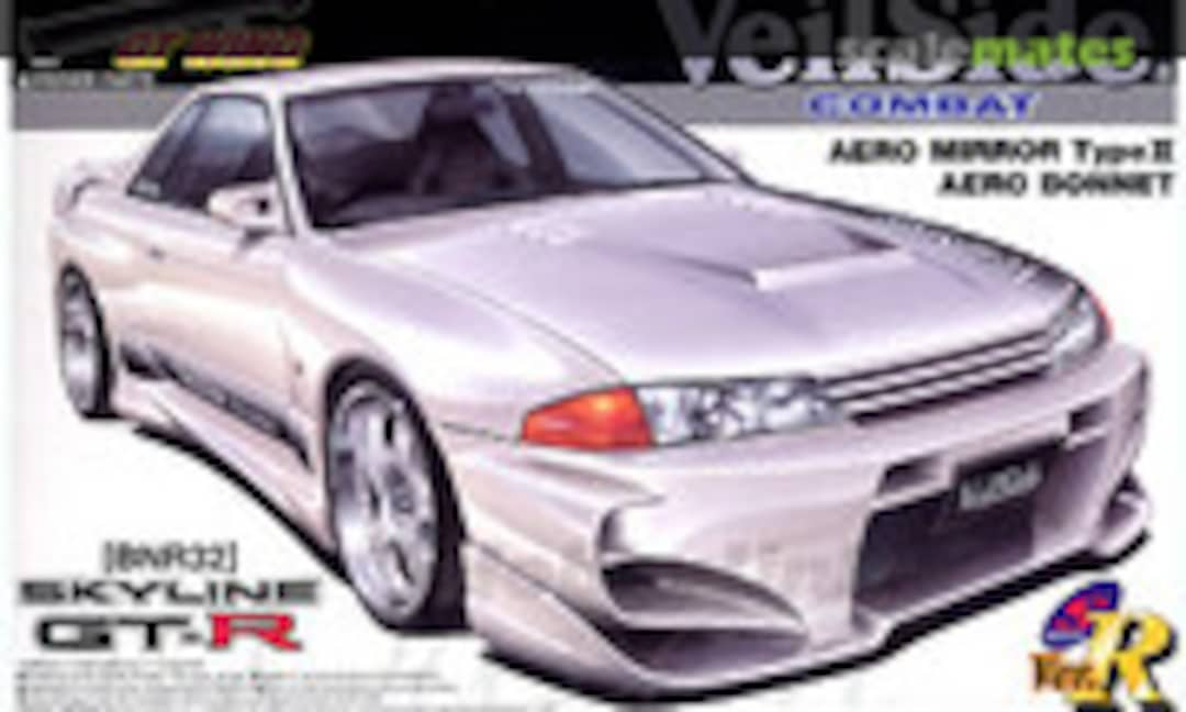 1:24 [BNR32] Skyline GT-R (Aoshima 04170)