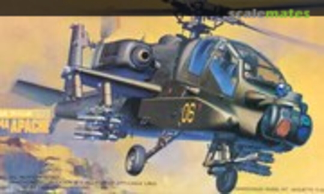 1:72 AH-64A Apache (Hasegawa 808)