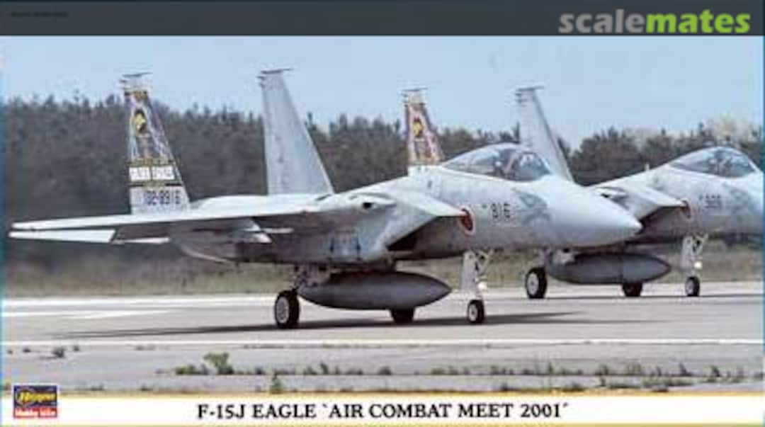 Boxart F-15J Eagle `Air Combat Meet 2001´ 00194 Hasegawa