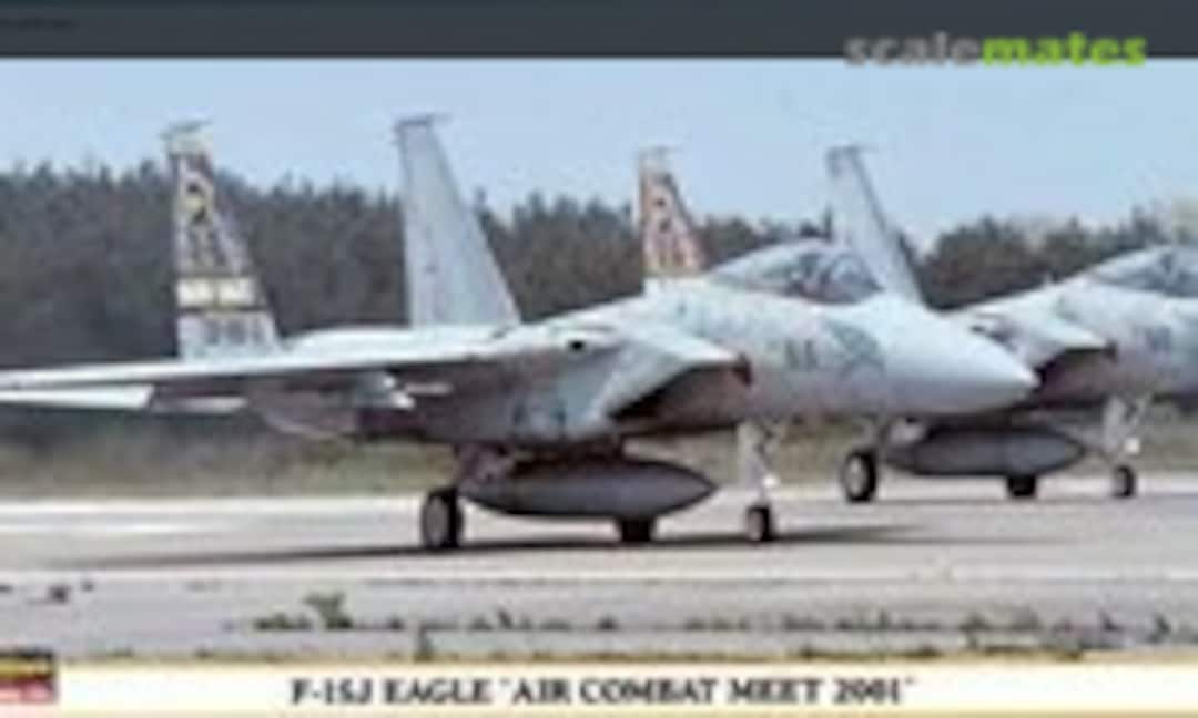 1:72 F-15J Eagle `Air Combat Meet 2001´ (Hasegawa 00194)