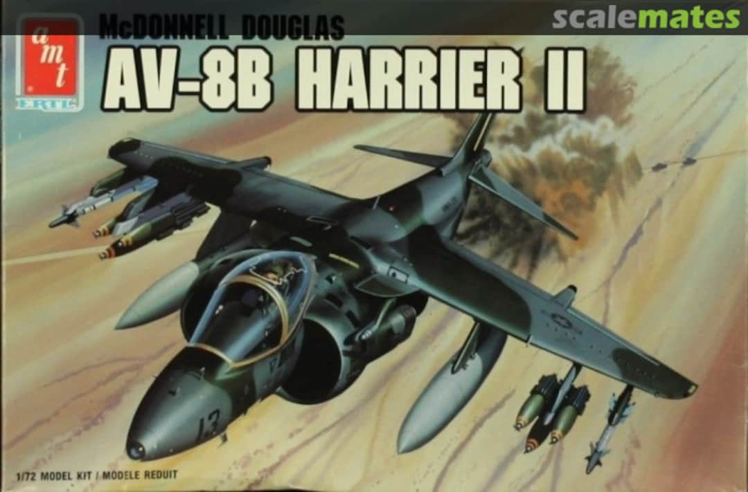 Boxart AV-8B Harrier II 8807 AMT/ERTL