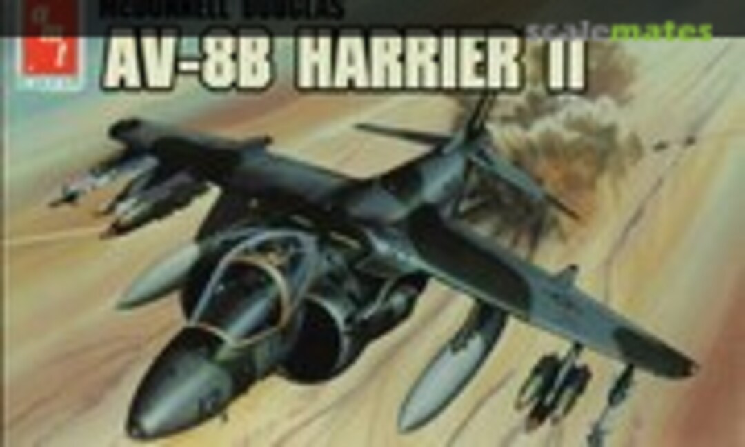 1:72 AV-8B Harrier II (AMT/ERTL 8807)