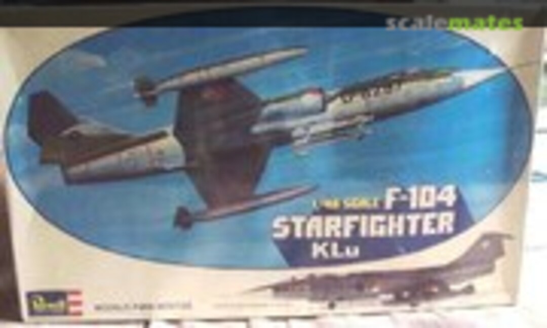 1:48 F-104 Starfighter KLU (Revell/Kikoler H-261)