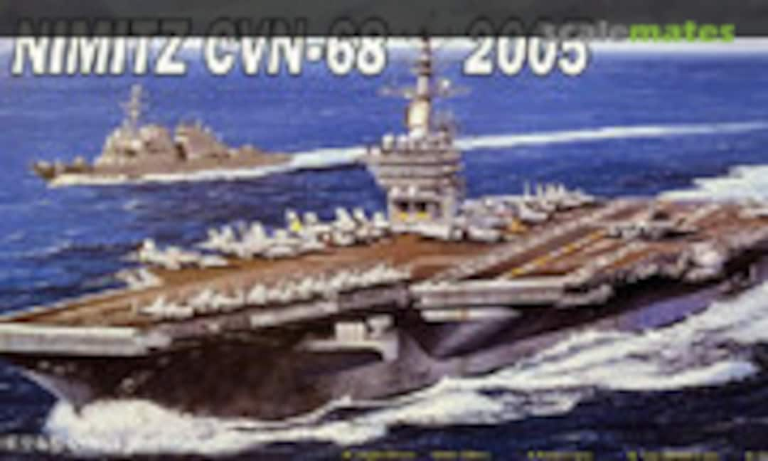 1:700 USS Nimitz CVN-68 (Trumpeter 05739)