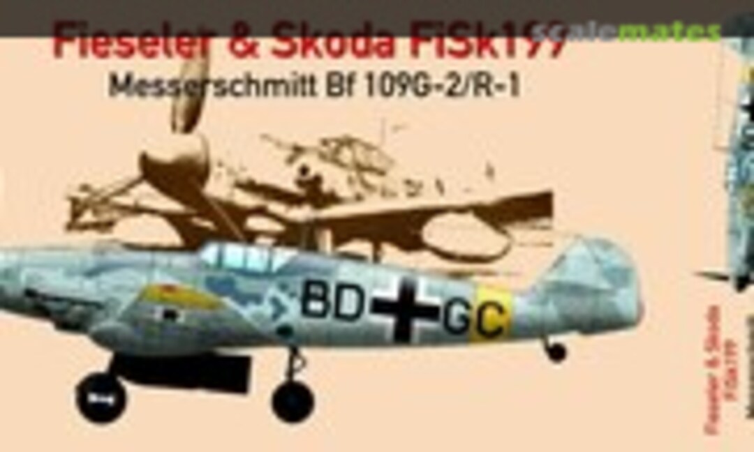 Fieseler &amp; Skoda FiSk 199 (Messerschmitt Bf 109G-2/R-1) (AMG 48710)