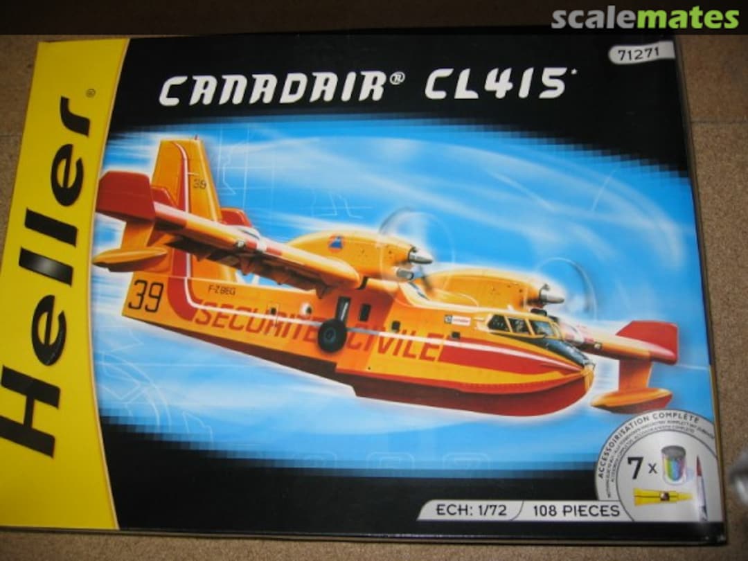 Boxart Canadair CL-415 71271 Heller