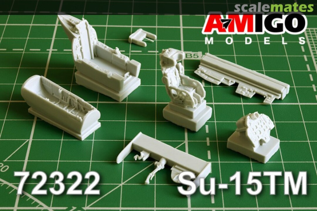 Boxart Su-15TM cockpit set 72322 Amigo Models