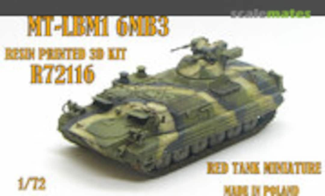 1:72 MT-LBM1 6MB3 (Red Tank Miniature R72116)