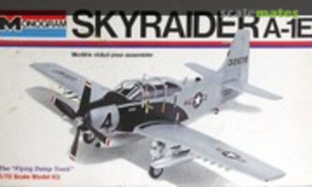 1:72 Skyraider A-1E (Monogram 6807)