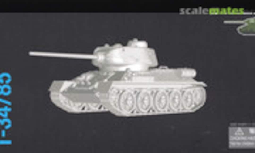 1:72 Chinese Volunteer T-34/85 (Dragon Armor 63144)