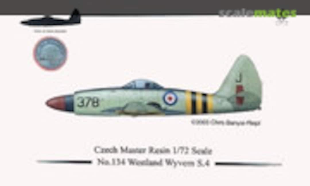 1:72 Westland Wyvern S Mk.4 (CMR 134)