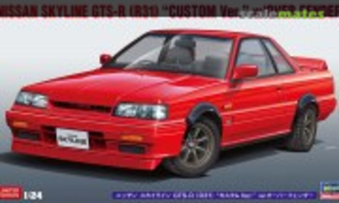 1:24 Nissan Skyline GTS-R (R31) (Hasegawa 20695)