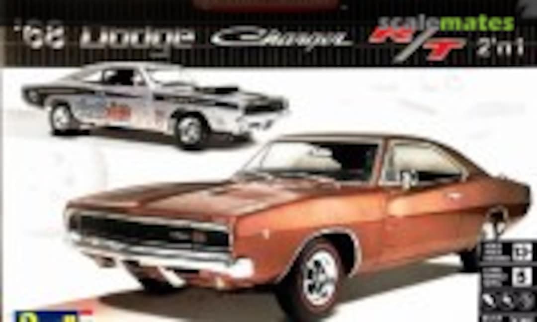 1:25 ‘68 Dodge Charger R/T (Revell 85-4202)