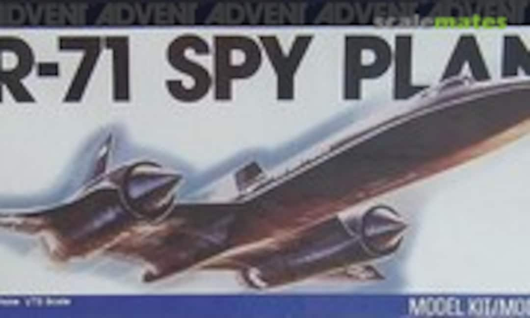 1:72 SR-71 Spy Plane (Advent 3411)