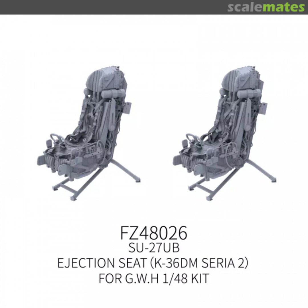 Boxart SU-27UB Ejection Seat (K-36DM Seria 2) (For G.W.H) FZ48026 Galaxy Model