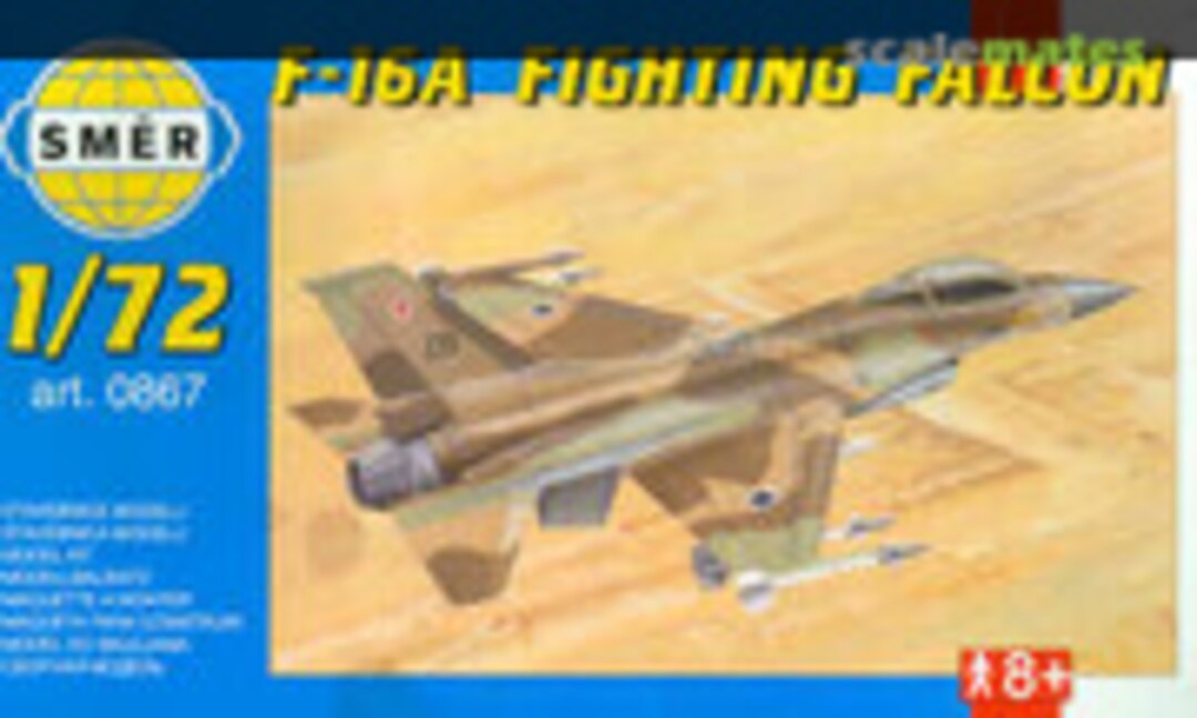 1:72 F-16A Fighting Falcon (Směr 867)