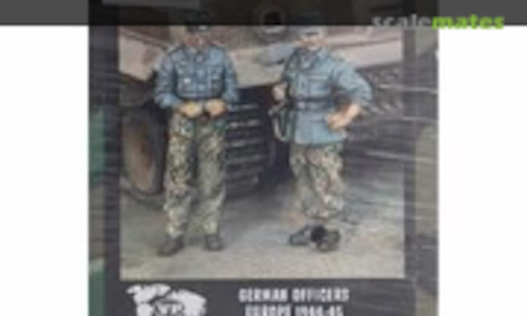 1:35 German officers europe (Verlinden Productions 1027)