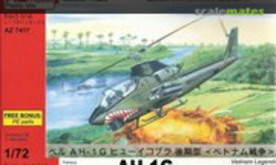 1:72 Bell AH-1G Huey Cobra (AZmodel AZ7417)