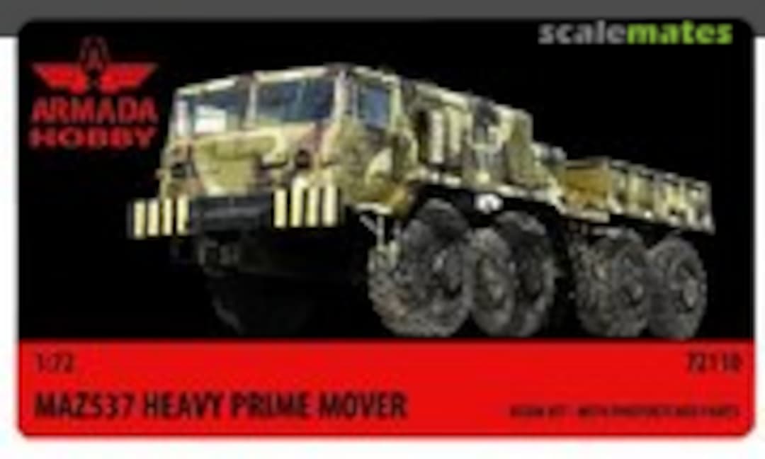 1:72 MAZ 537 Heavy Prime Mover (Armada Hobby E72110)