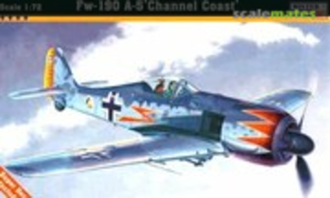 1:72 Fw-190 A-5 'Channel Coast' (MisterCraft C-02)