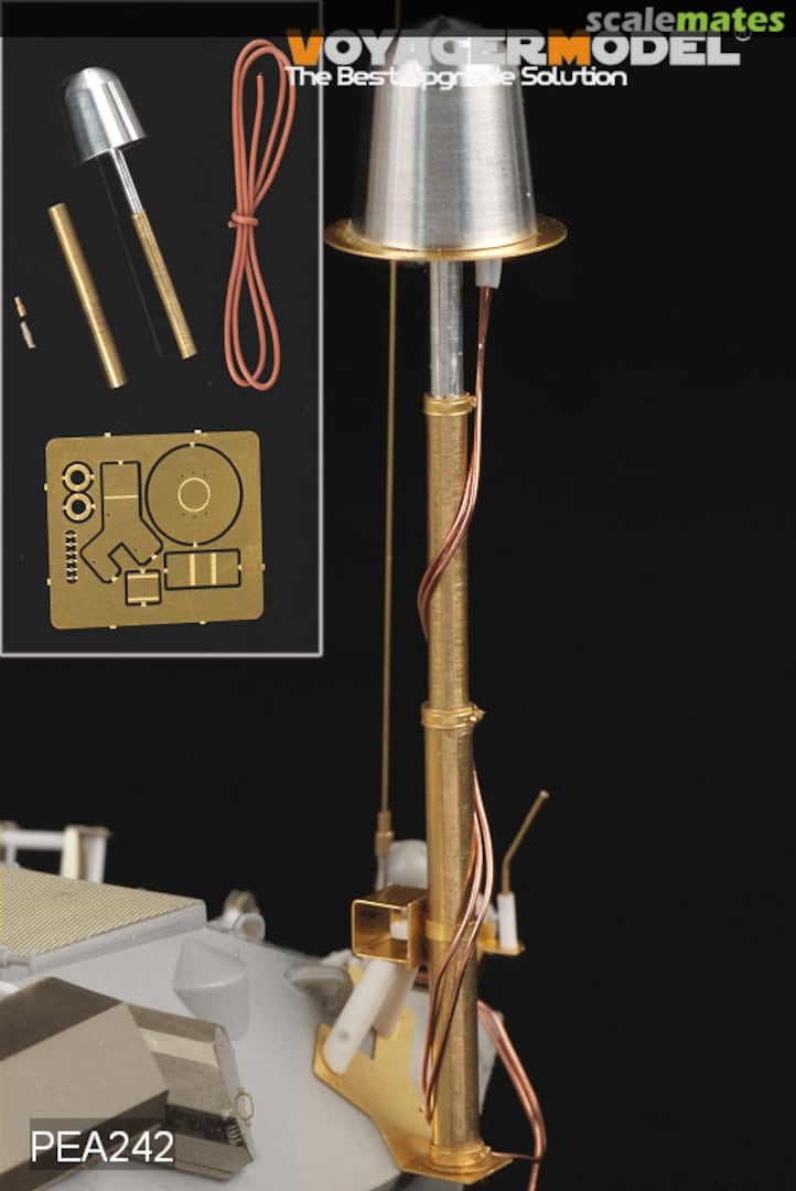 Boxart LAV-25 ECM Antenna Set (Telescopic Pole) PEA242 Voyager Model