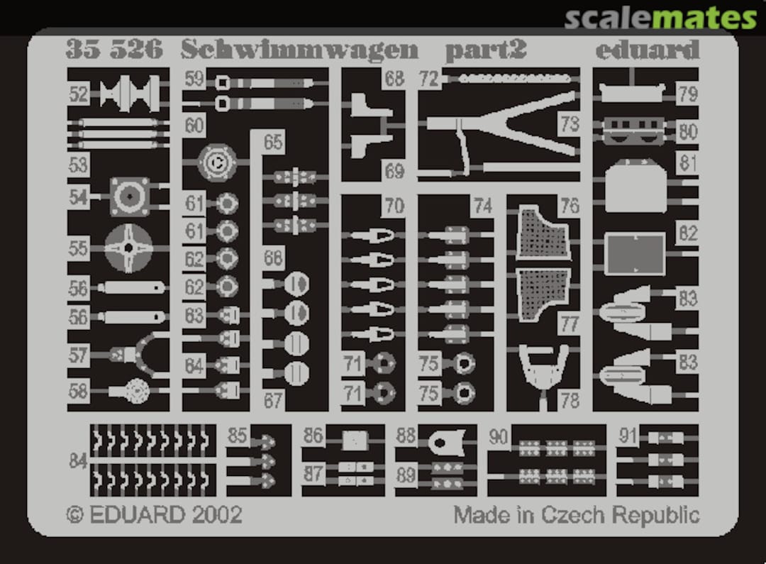 Boxart Schwimmwagen 35526 Eduard