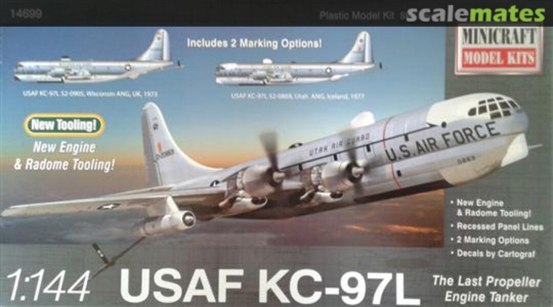 Boxart KC-97L USAF 14699 Minicraft Model Kits