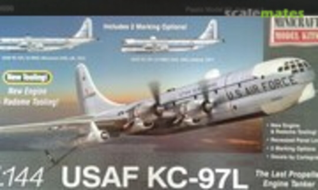 1:144 KC-97L USAF (Minicraft Model Kits 14699)