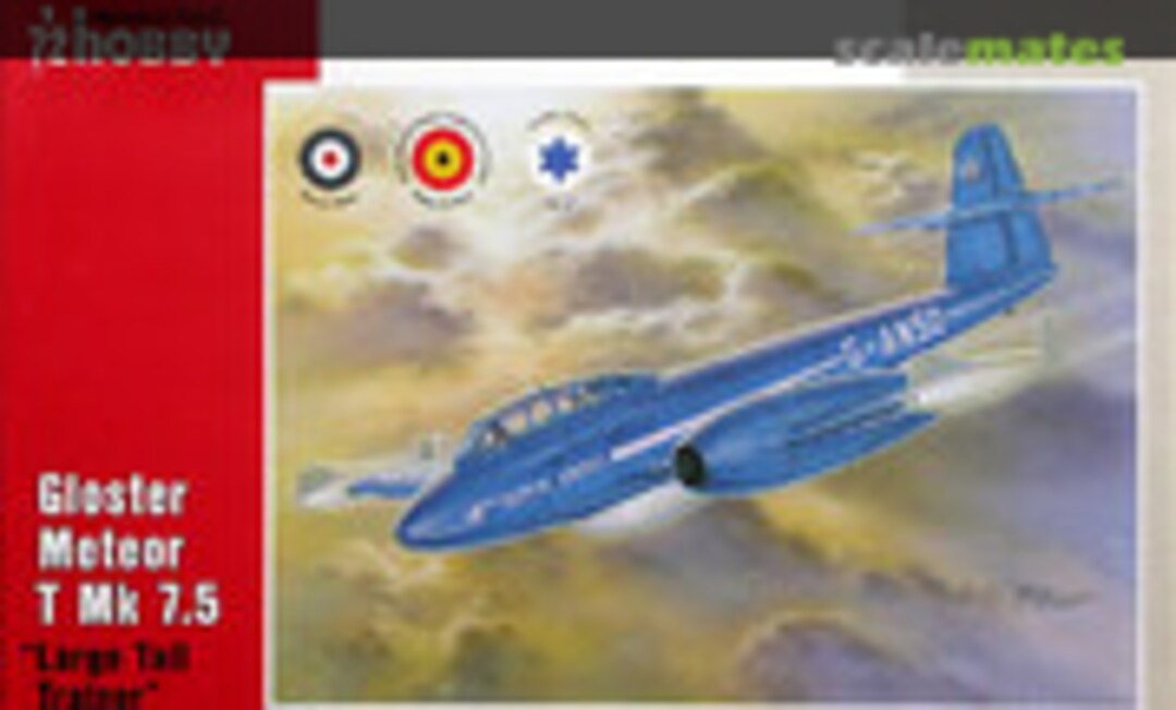 1:72 Gloster Meteor T Mk 7.5 (Special Hobby SH 72317)