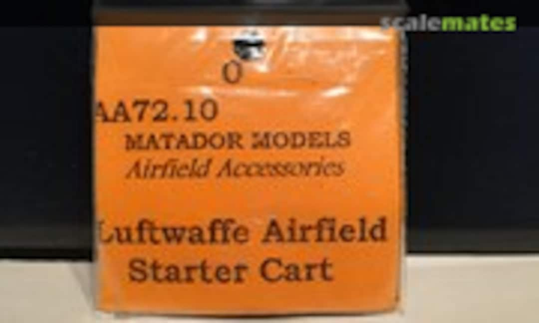 Luftwaffe Airfield Starter Cart (Matador Models AA72.10)