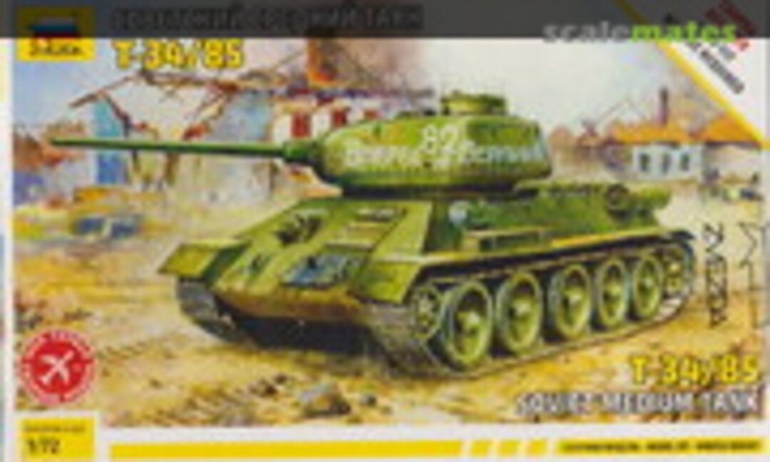 1:72 T-34/85 (Zvezda 5039)