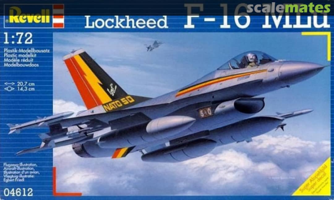 Boxart Lockheed F-16 MLu 04612 Revell