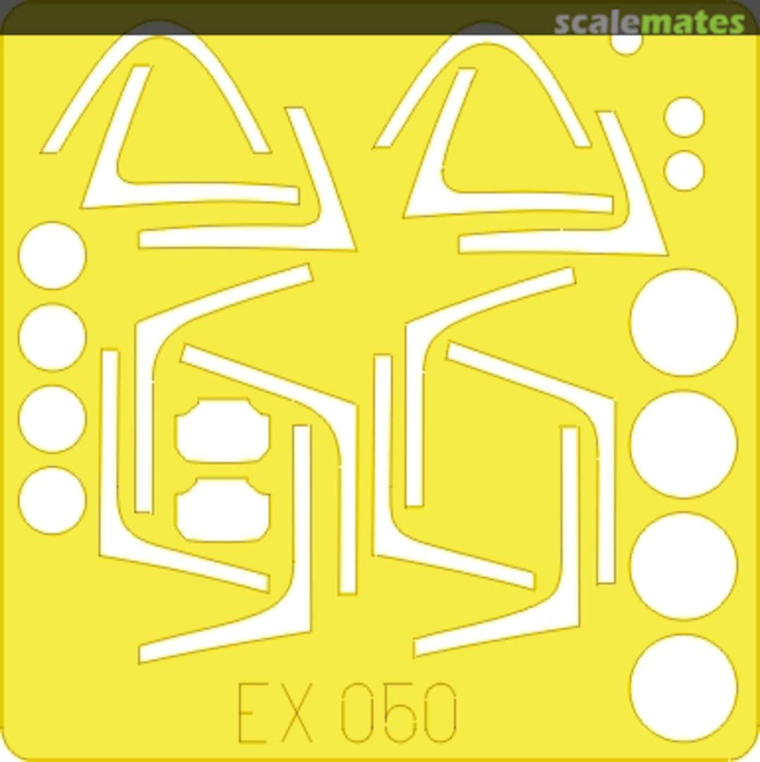 Boxart JAS-39 Gripen EX050 Eduard