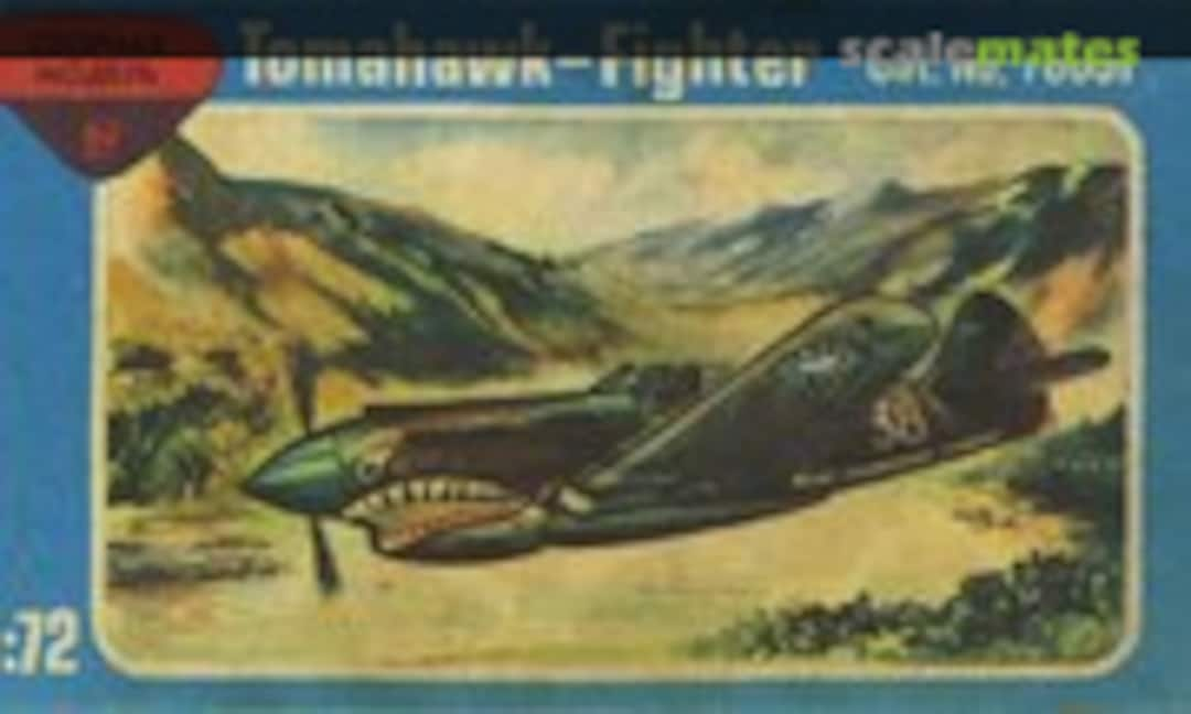 1:72 Tomahawk-Fighter (Konfirmare 78051)