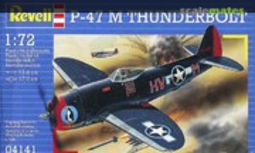 1:72 P-47M Thunderbolt (Revell 04141)