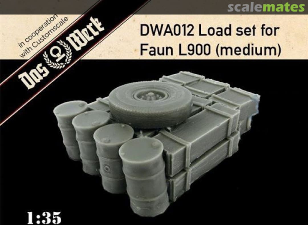 Boxart Load set for Faun L900 (medium) DWA012 Das Werk