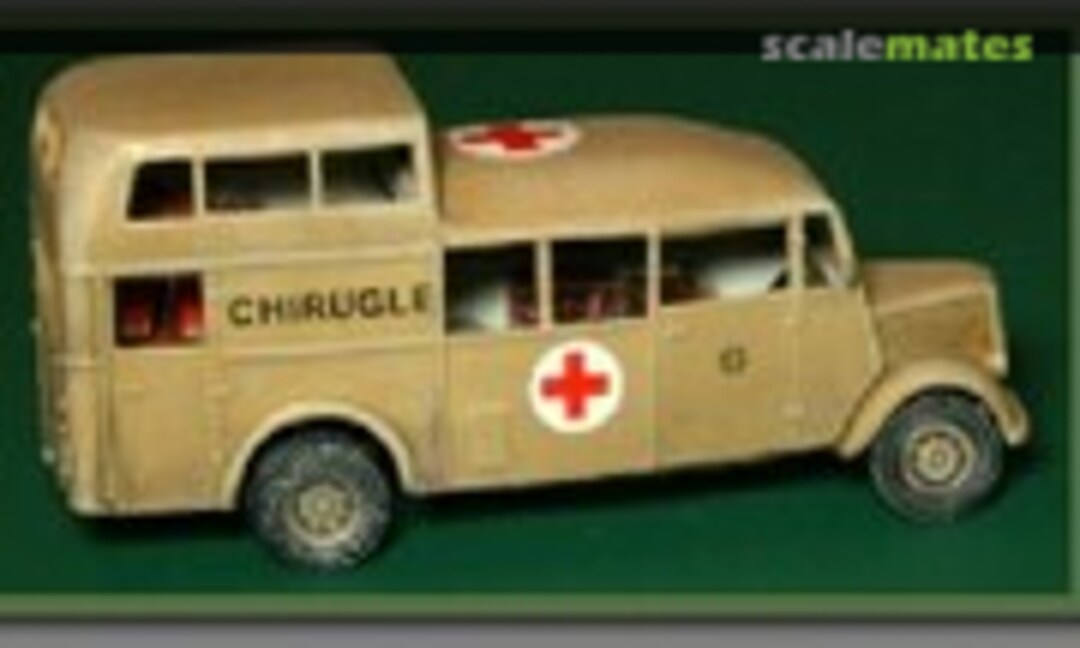 1:76 Opel Mobile Church Bus (Landmark Models )