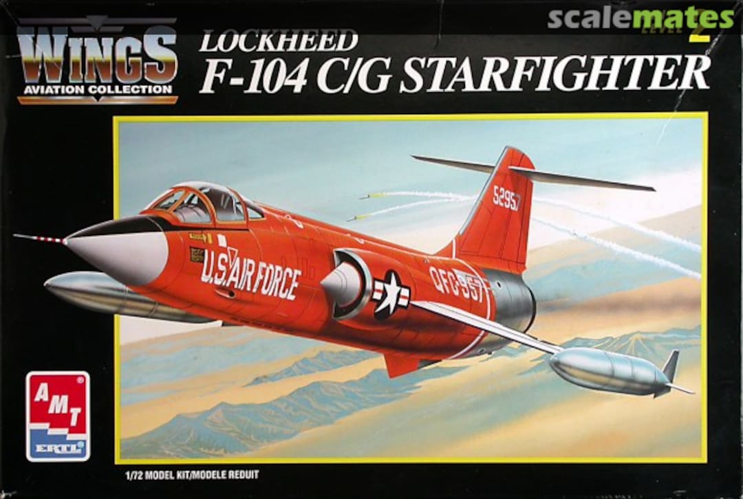 Boxart Lockheed F-104 C/G Starfighter 8759 AMT/ERTL