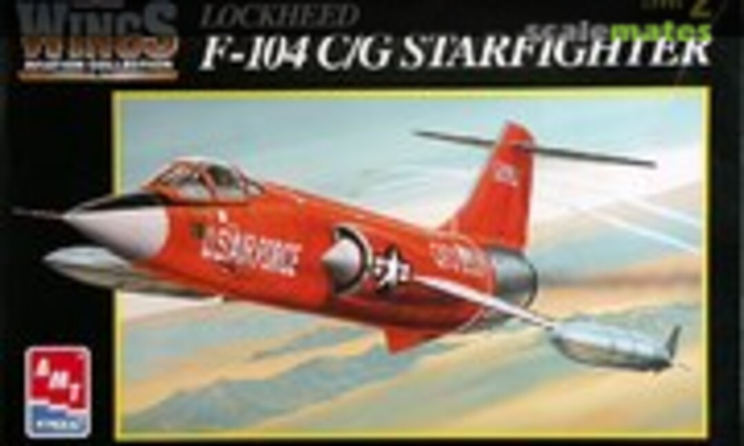 1:72 Lockheed F-104 C/G Starfighter (AMT/ERTL 8759)