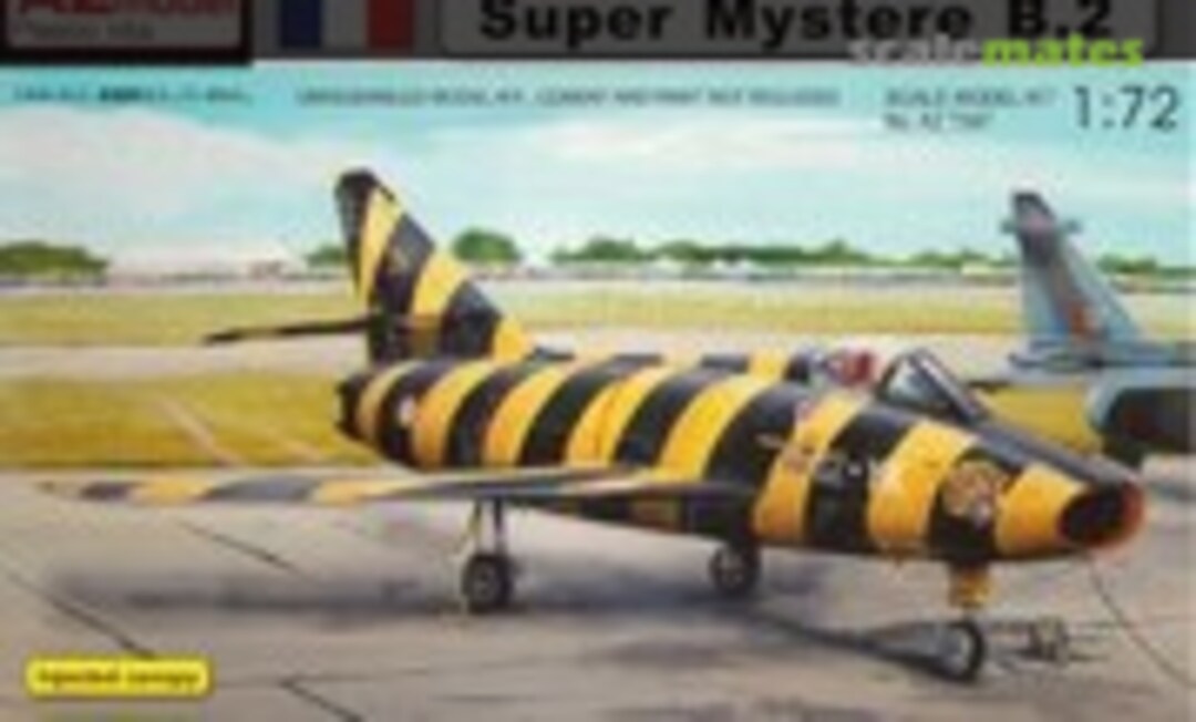 1:72 Dassault Super Mystere B.2 (AZmodel AZ7347)