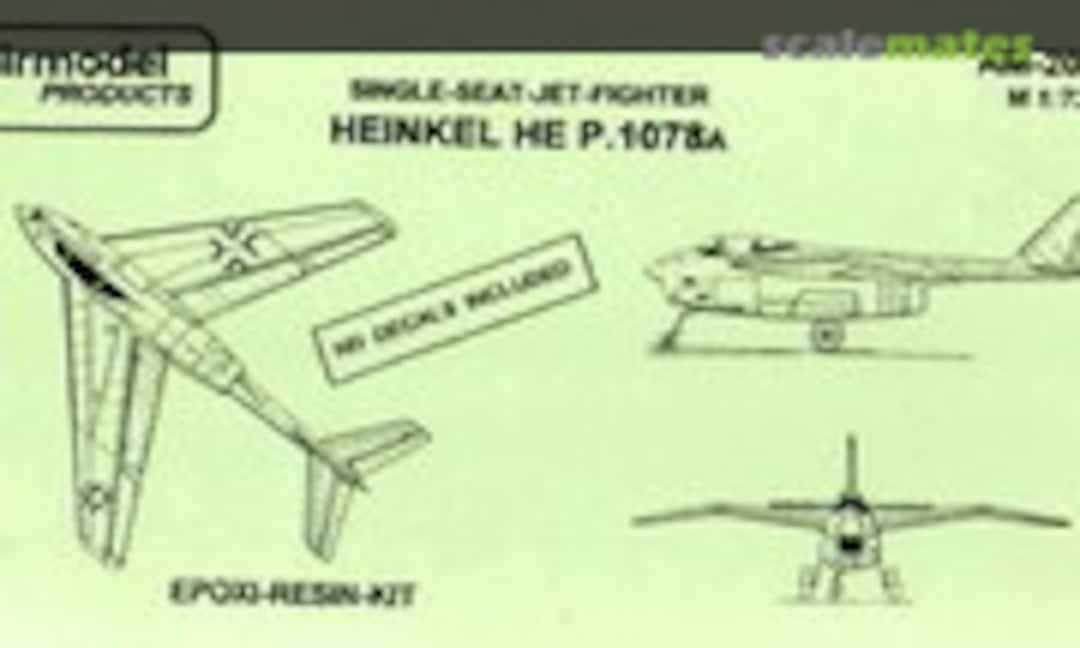 1:72 Heinkel He P.1078 A (Airmodel AM-2056)