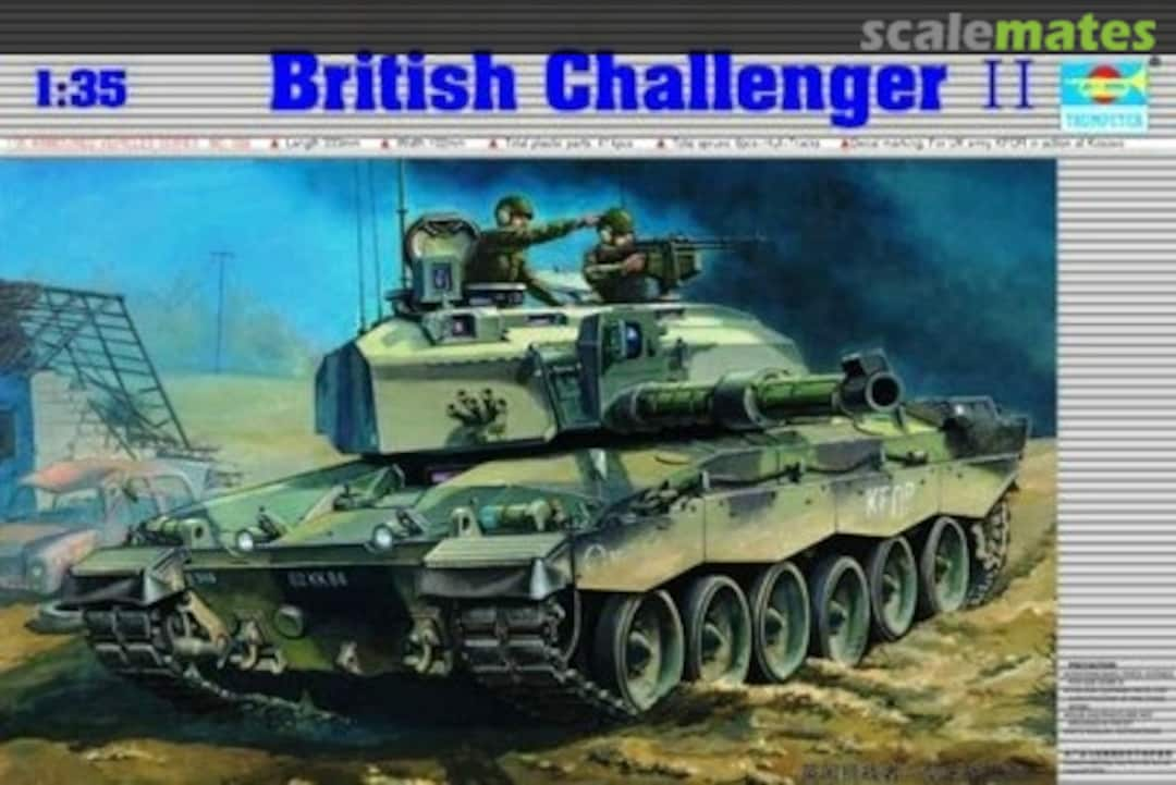 Boxart Challenger II 00308 Trumpeter