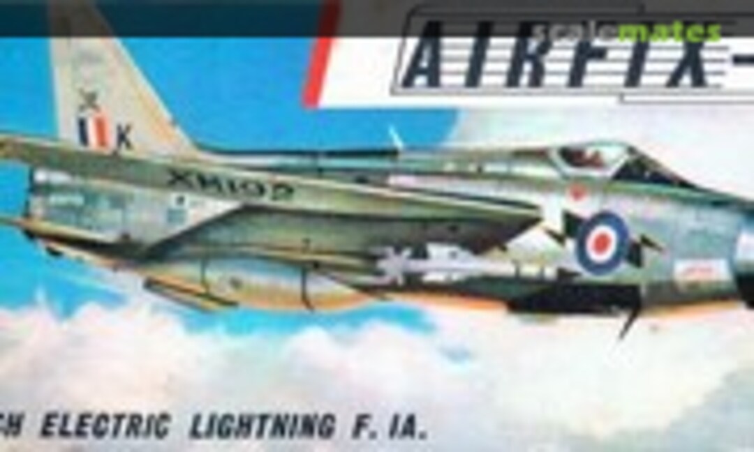 1:72 English Electric Lightning F. IA. (Airfix 290)