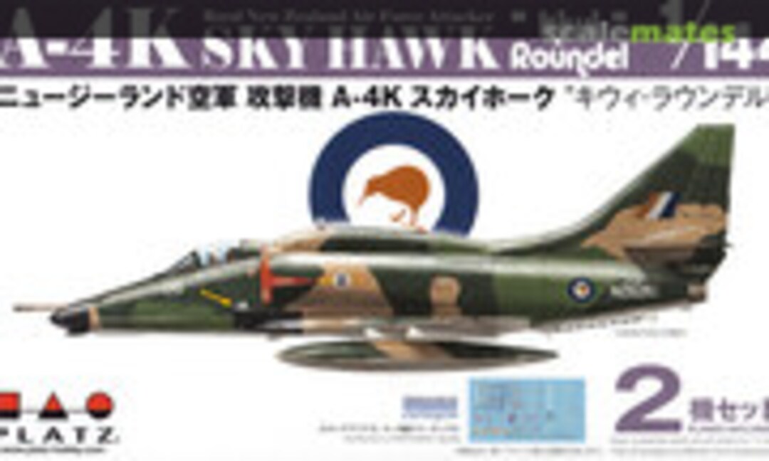 1:144 McDonnell Douglas A-4K Sky Hawk &quot;Kiwi Roundel&quot; (Platz PDR-29)