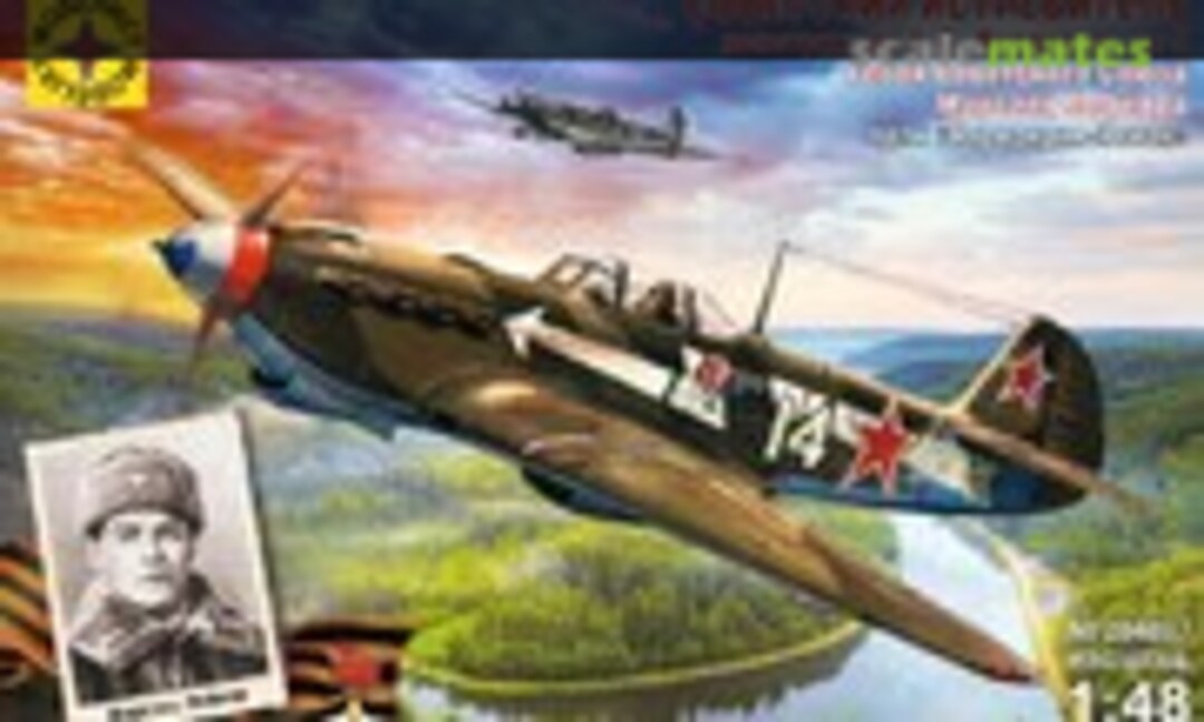 1:48 Yakovlev Yak-9 (Modelist 204807)