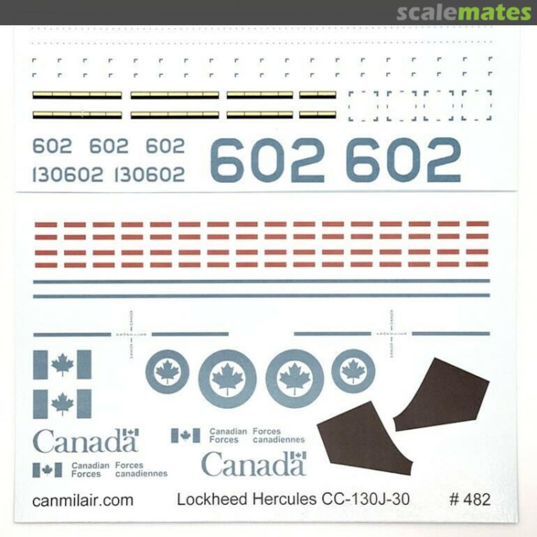 Boxart Lockheed CC-130J Hercules 482 CanMilAir